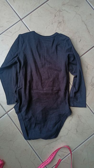 Czarne body BATMAN rozm. 92 Smyk