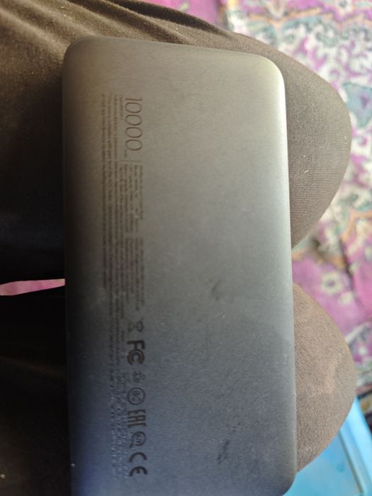 Pawer bank Redmi 10000 ma.