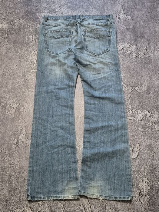 Flared jeans,bootcut,клеш, no faith studios, rick owens,true religion