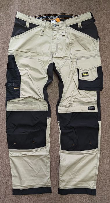 6351 Snickers AllroundW 158 Stretch elastyczne spodnie robocze