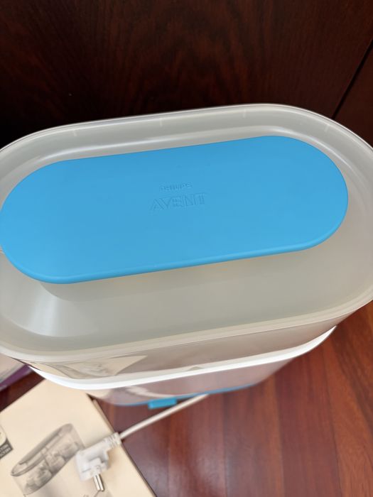 Esterilizador de biberões Philips Avent 3 em 1