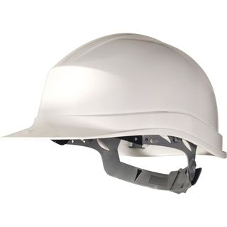 Kask, Hełm ochronny ZIRCON Delta Plus biały.
