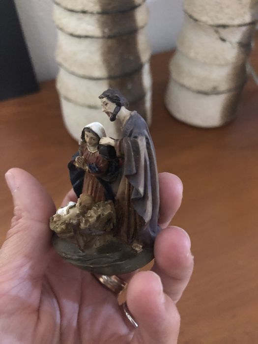 Presépio miniatura