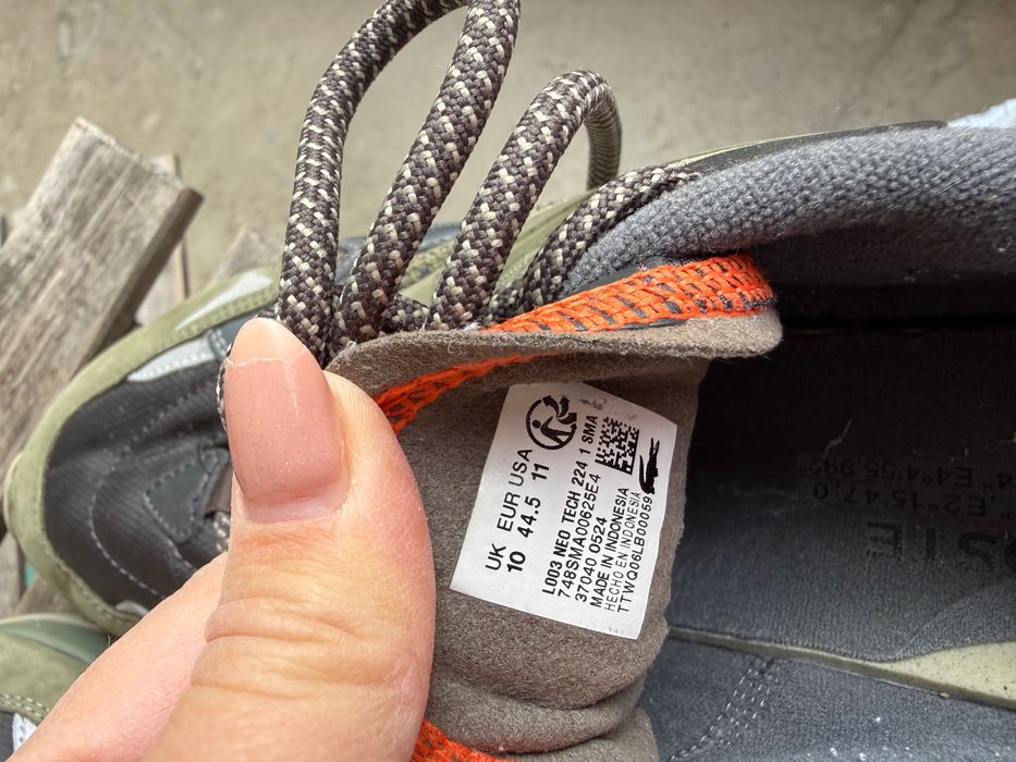 Sapatilhas Lacoste L003 NEO TECH verde escuro