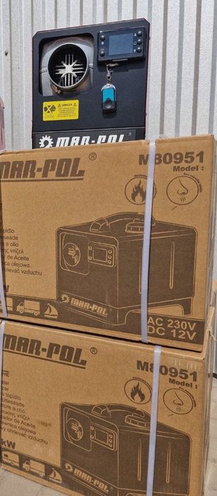 Польша 12квт Вебасто дизельный обогреватель обігрівач