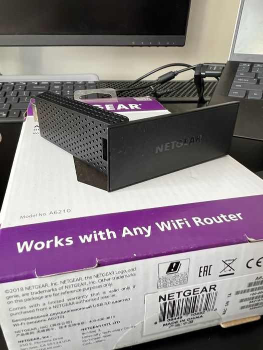Netgear AC1200 WiFi USB Adapter