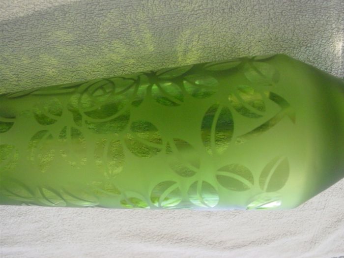 Jarra em cristal (38 cm de altura)