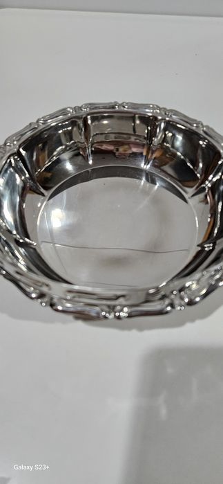 Cesta em casquilha