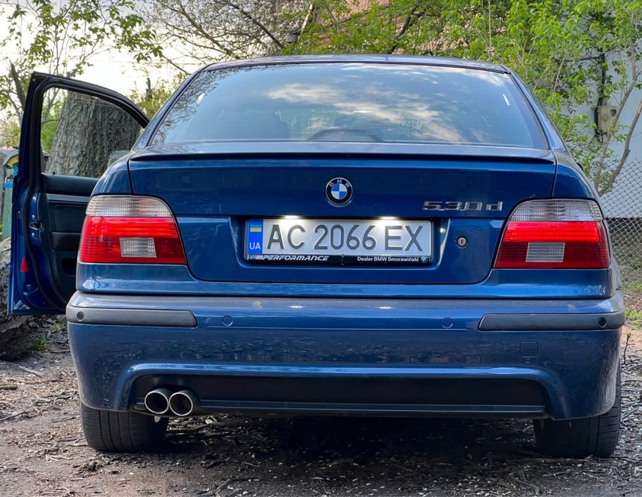 BMW e39 530d m57