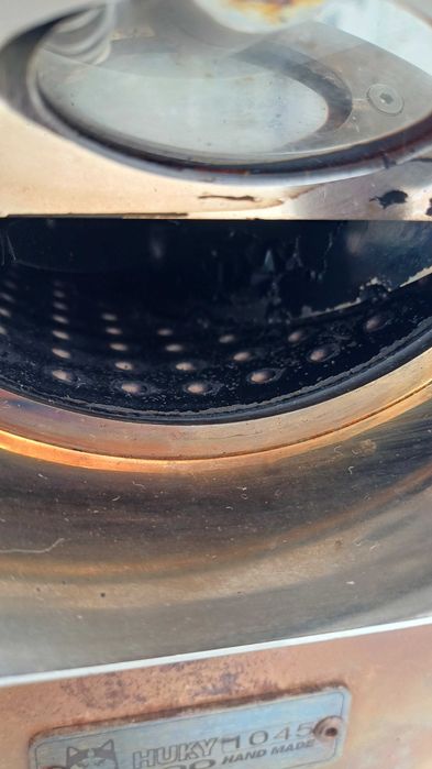 Máquina de torrar café a gás (butano) Huky 500 T