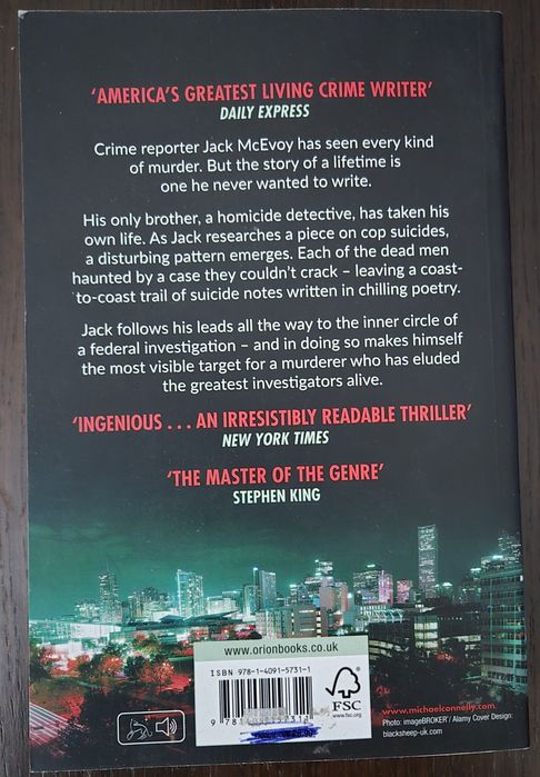 The POET de Michael Connelly