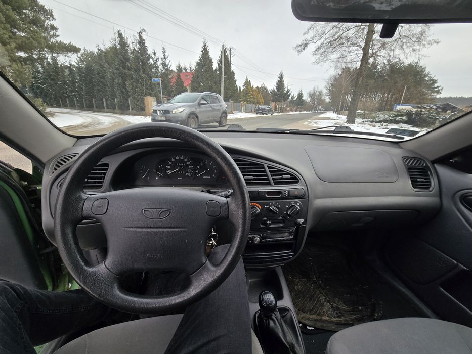 Daewoo Lanos 1.5 Hak !