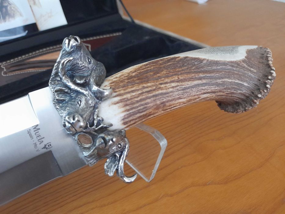 Faca de coleção Muela African Serie Bufalo