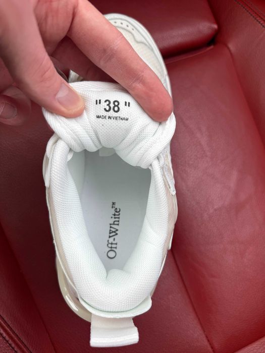 (БЕЗ ПЕРЕДОПЛАТИ) Off White Odsy 2000 White офф вайт одсі 2000 білі