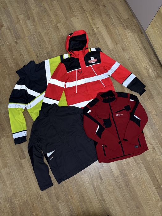 DASSY, JAMES NICHOLSON soft shell, куртки робочі, весна-осінь р.S,M,L