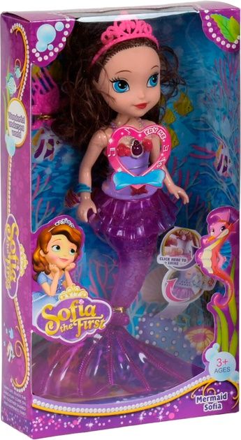 Музична лялька русалка 833 Софія Прекрасна,свет,кукла русалочка София