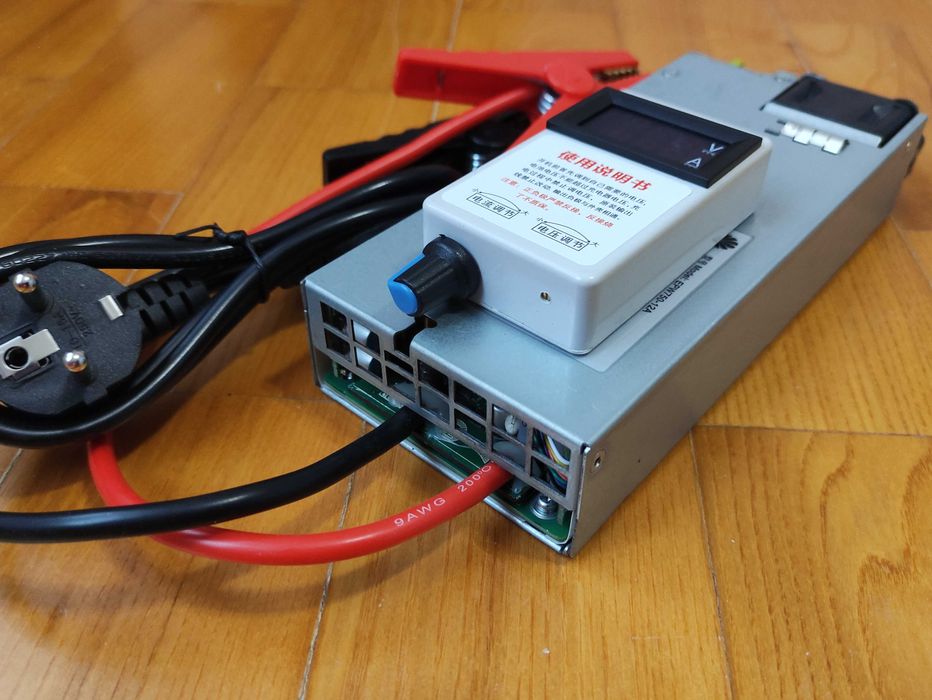 Зарядний 10-100А LiFePo4, Li-ion 10А, 20А, 30А, 40А, 50А 60А 100А