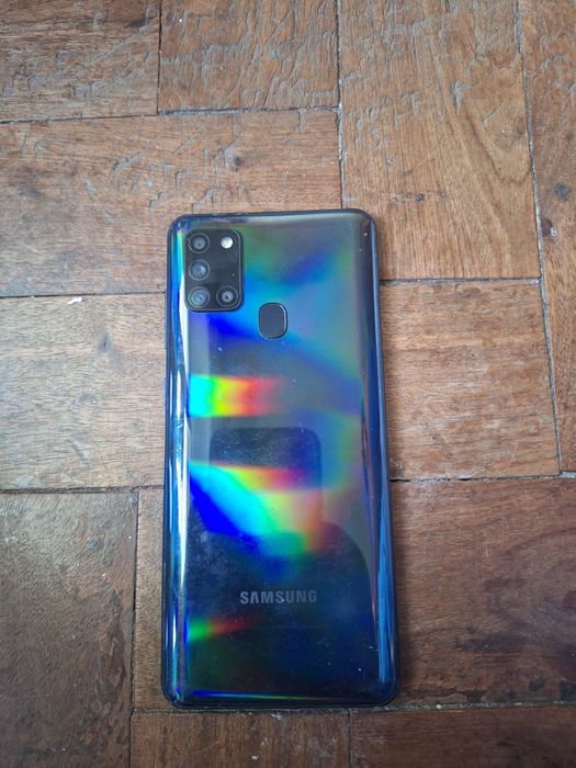 Samsung Galaxy A21s - 64GB - Preto