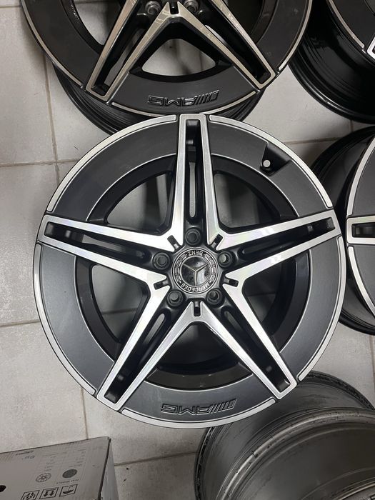 Jantes 18” 5x112 Originais Mercedes AMG W206 Classe C
