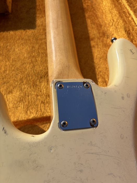 Fender American Vintage ’62 Precision Bass, 2007 року