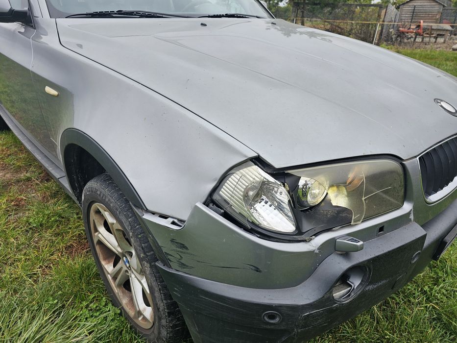 Bmw X3 3.0d M57 2004r