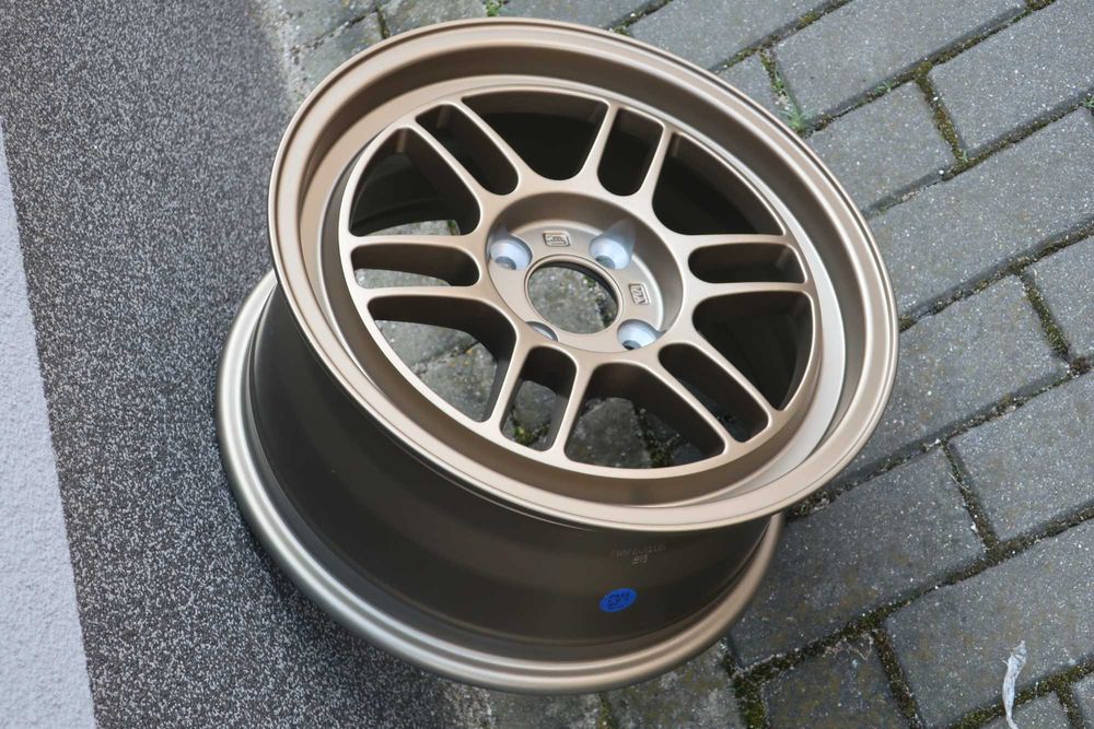 alu felgi 15 7j et35 4x100 mini r50 r51 r52 one cooper mazda mx-5 2 suzuki swift honda civic jazz opel astra tigra corsa