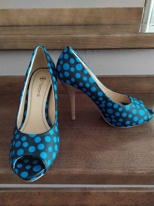 NOWE! Buty Tomasso Taccardi - czółenka damskie, szpilki rozmiar 38