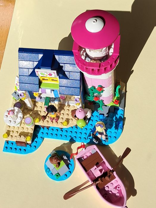 LEGO® 41094 Friends - Latarnia morska Heartlake kompletny z instrukcją