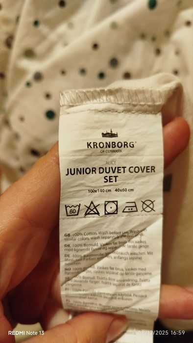 Capa de edredão bebé\criança 140x100