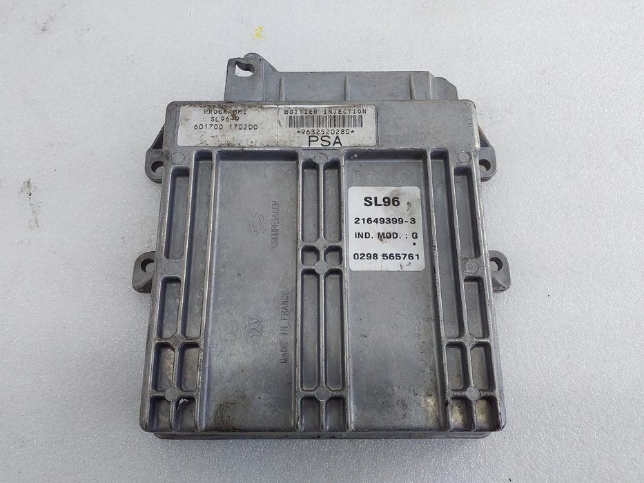 Centralina motor / ECU PEUGEOT 306 Break (7E, N3, N5)