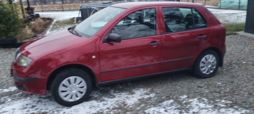 Skoda Fabia 1.4 benzyna+gaz