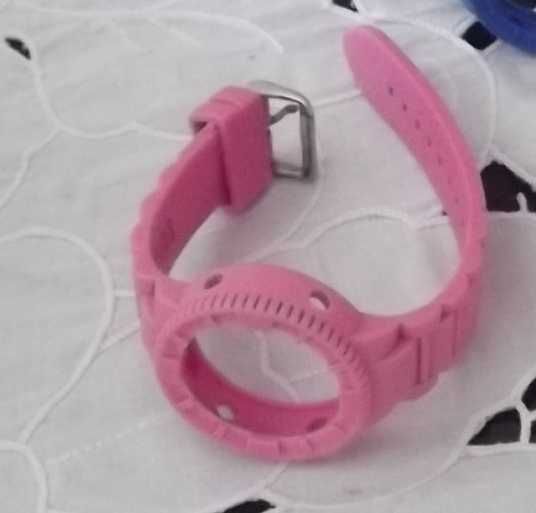 DIV4 - Pink Silicone Watch Strap for Watx Watches