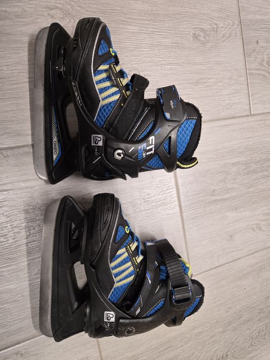 Łyżwy dziecięce z Decathlonu