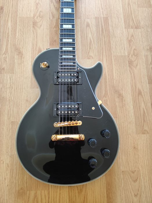 Epiphone Les Paul Custom c/pickups Gibson