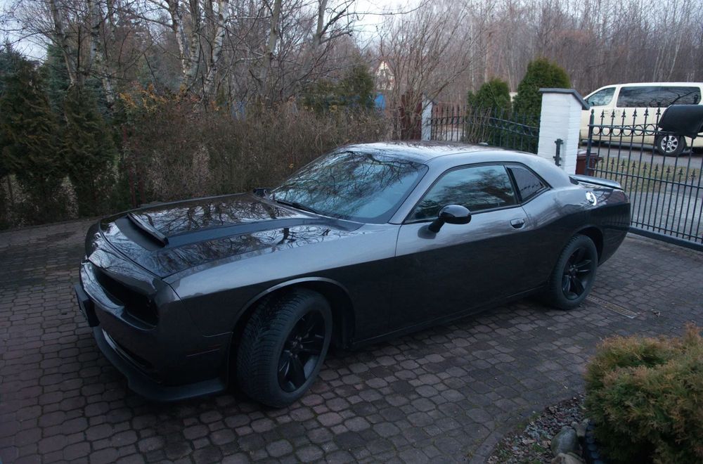 Dodge Challenger dodge challenger /ciemna stylistyka /maska demon styl