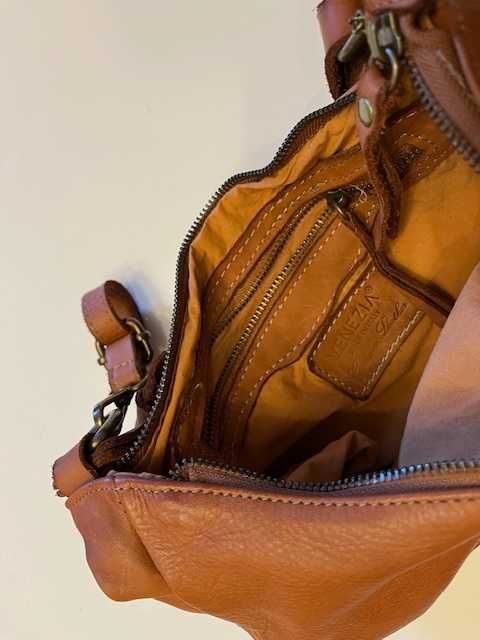 Venezia skórzana torebka