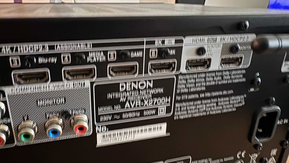 Vendo receiver A/V Denon X2700h