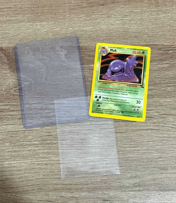 Muk 28/62 Fossil Carta Original Pokémon TCG WOTC - ING