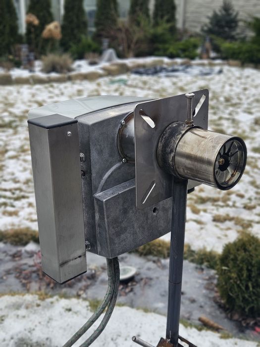 Palnik na olej przepracowany