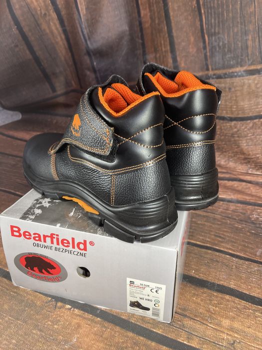 Buty robocze z blacha ochronna 45 Bearfield WE HRO