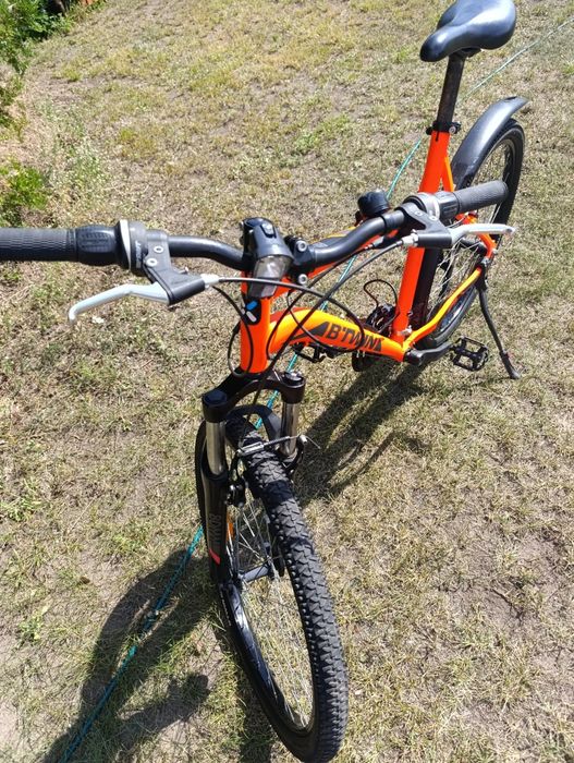 Rower górski MTB RockRIDER 340 26" B'TWIN