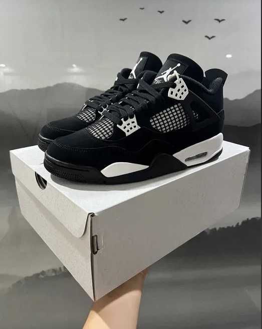 Jordan Air Jordan 4 Retro "White Thunder" R.42