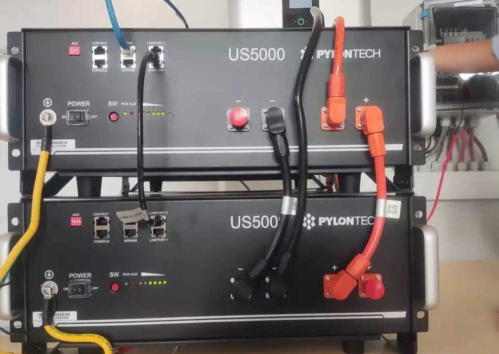 Літійовий акумулятор PYLONTECH US5000 (5 КВТ*Ч, 48 В) з гарантією!