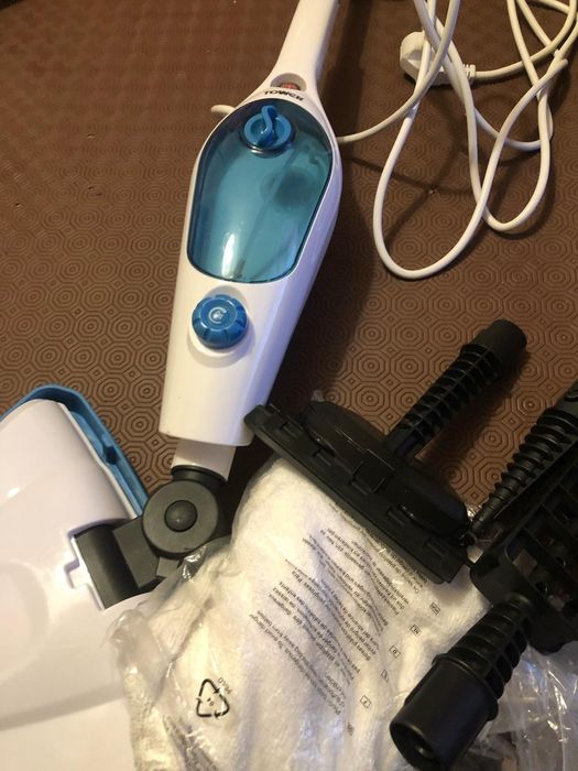 Maquina limpeza a vapor 12em1