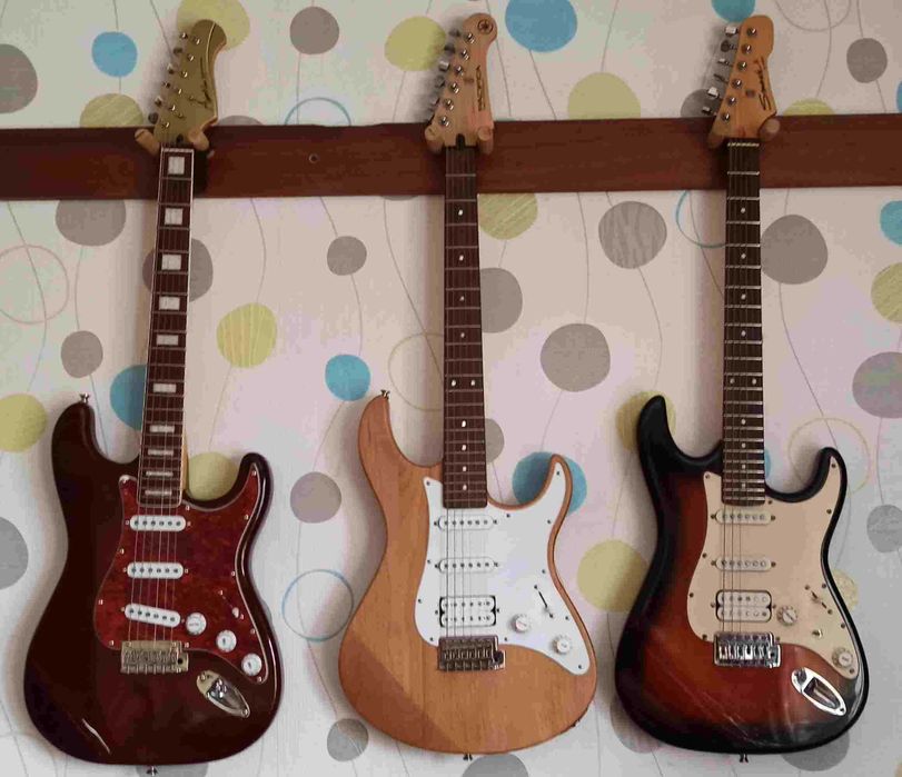 Gitara elektryczna Yamaha Pacyfica PAC112J- jak nowa i inne