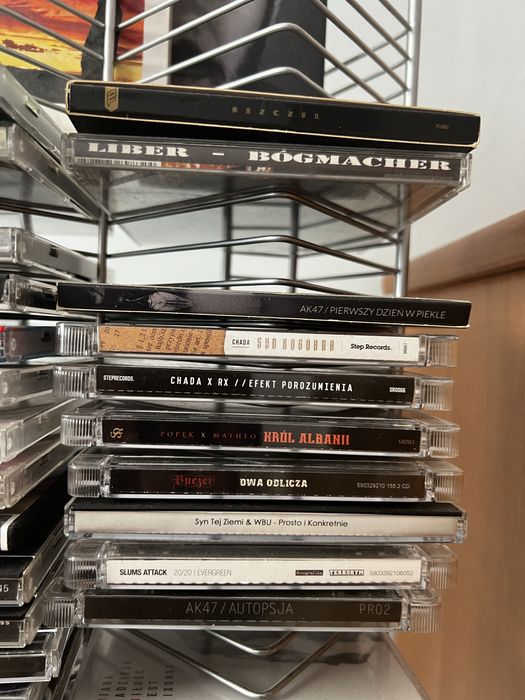 Oryginalne CD Hip Hop