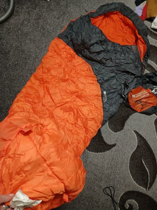 Спальний мішок зимовий