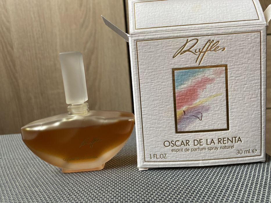 Ruffles Oscar de la Renta esprit de parfum 30ml 1987r.