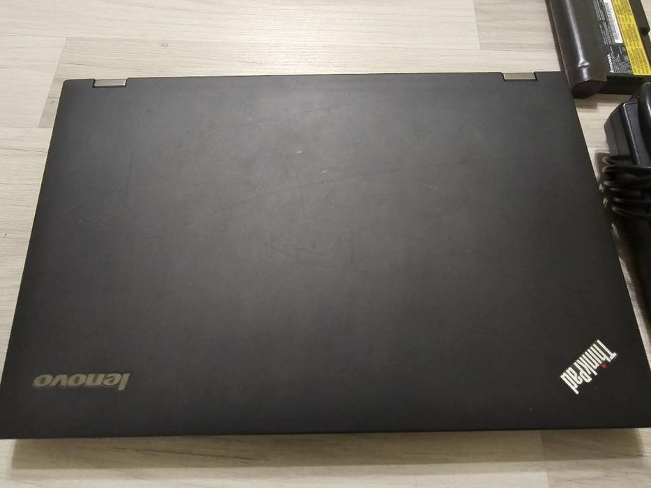 Stacja robocza ThinkPad W540 - i7, 16GB, SSD