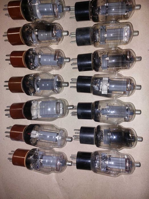 Радиолампа Г-807,  6П43П-Е